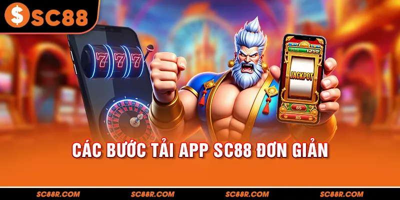 Các bước tải app SC88 đơn giản dành cho người mới