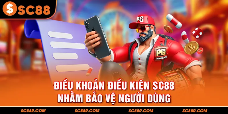 Điều khoản điều kiện SC88 nhằm bảo vệ người dùng