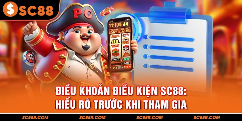 Điều Khoản Điều Kiện SC88: Hiểu Rõ Trước Khi Tham Gia