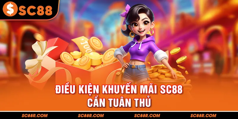 Điều kiện khuyến mãi SC88 cần tuân thủ