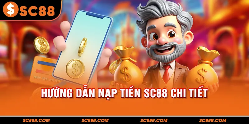 Hướng dẫn nạp tiền SC88 chi tiết cho người chơi