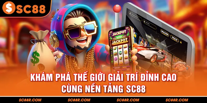 Khám Phá Thế Giới Giải Trí Đỉnh Cao Cùng Nền Tảng SC88