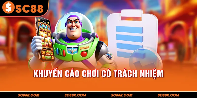 Khuyến cáo chơi có trách nhiệm