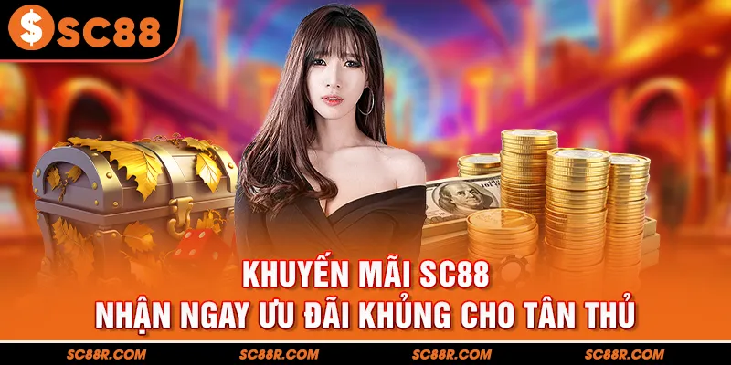 Khuyến Mãi SC88 - Nhận Ngay Ưu Đãi Khủng Cho Tân Thủ