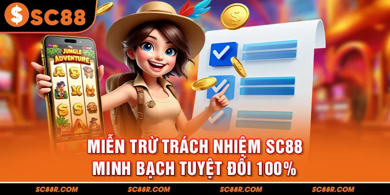 Miễn Trừ Trách Nhiệm - Cam Kết Minh Bạch Tuyệt Đối