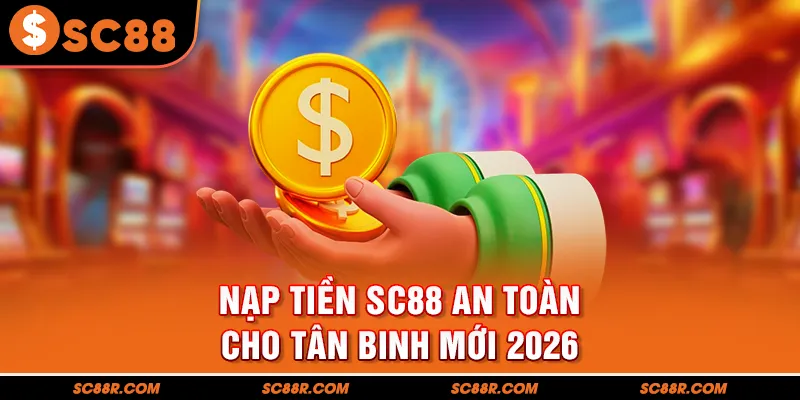 Nạp Tiền SC88 Dễ Dàng Và An Toàn Cho Người Chơi Mới
