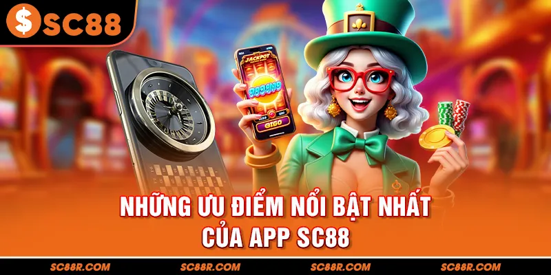 Những ưu điểm nổi bật nhất của app SC88