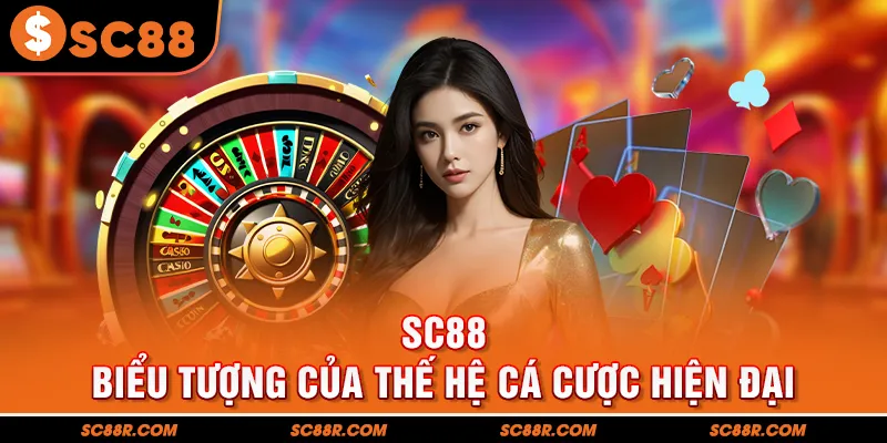 SC88 - biểu tượng của thế hệ cá cược hiện đại