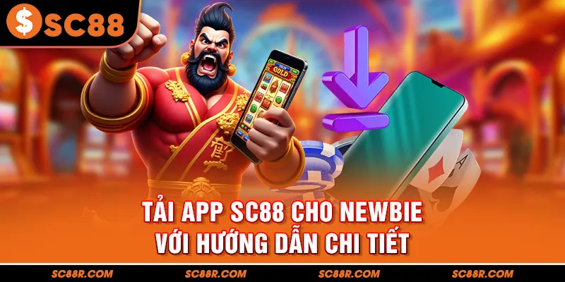 Tải App SC88 Cho Người Chơi Mới Với Hướng Dẫn Chi Tiết