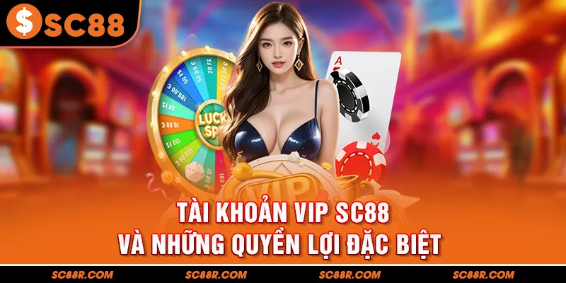 Tài Khoản VIP SC88 Và Những Quyền Lợi Đặc Biệt Bạn Nên Biết